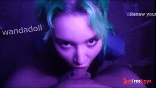 [GetFreeDays.com] Zeri makes a blowjob in the toxic Zaun- Cosplay video Sex Stream July 2023-1