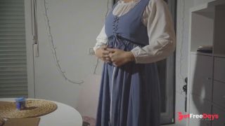 [GetFreeDays.com] Snacking in a dress from the Middle Ages Adult Film April 2023-0