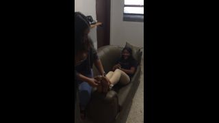 LaPrincesasTickling Valentina foot tickles victim number 1(Fetish porn)-0