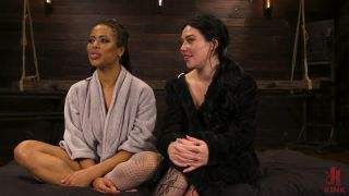 adult xxx clip 1 lesbian mom fisting ebony porn | Kira Noir, Megan Maiden - Anal Adoration: Kira Noir And Megan Maiden | 1080p-9