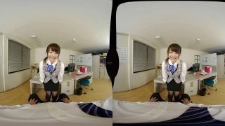 (VR) WPVR-222 接吻しまくり淫口よだれOL 如月夏希 - (JAV Full Movie)-1