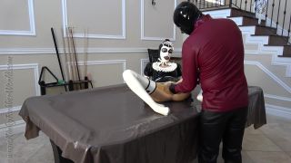 porn clip 8 Kinky Rubber World - Dildostick Pool Play With The Latex Frenchmaid - FullHD 1080p on fetish porn chatzy femdom-3