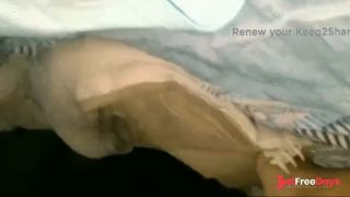 Anal fisting on a big ass in lingerie-1