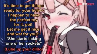 [GetFreeDays.com] Hentai JOI Yuudachi HATES Your Balls CBT, Feminization, Anal, Humiliation, Femdom, Partial CFNM Adult Clip March 2023-3