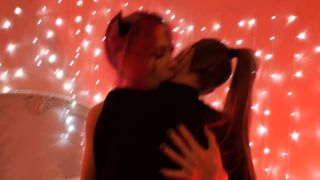 Porn Hub - TWO DEMONS FUCKED A GUY, FEMDOM, CUM ON - Your Sofia - Cumshot-5