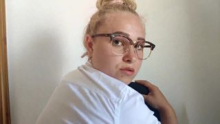 Sarah-Fuerstenberg - Perverser BГјrostuhlfick - FullHD 1080P-0