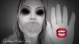 free adult clip 9 The Goldy Rush – Lip Worship – Creepy Edition – Mistress Misha Goldy – Russianbeauty | femdom pov | pov annie cruz femdom-6