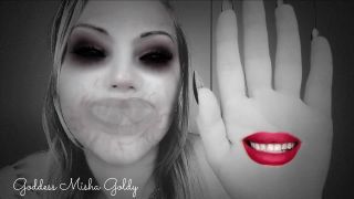 free adult clip 9 The Goldy Rush – Lip Worship – Creepy Edition – Mistress Misha Goldy – Russianbeauty | femdom pov | pov annie cruz femdom-9