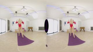 porn video 46 The English Mansion – Princess Aurora – Exposed Gym Peeper – VR | fetish | fetish porn gyno fetish-0