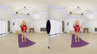 porn video 46 The English Mansion – Princess Aurora – Exposed Gym Peeper – VR | fetish | fetish porn gyno fetish-1