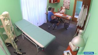 online video 17 Sexy nurse gets a mouthful of cum in the doctors office - July 03, 2015 - nurse - blowjob porn almost femdom-0