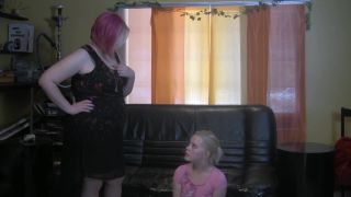 free video 12 young girl bdsm Missy, Stevie Rose - Makeup Spanking, bdsm on fetish porn-1