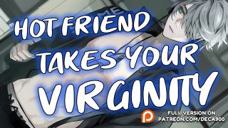 DecaVA - Losing your VIRGINITY to your Brother's HOT FRIEND [Eating you out] [Being Gentle] [Seducing you]-2