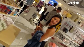 Candid voyeur creepshots hot teens shopping compilation Voyeur-8