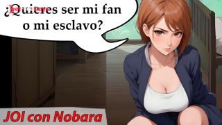 [GetFreeDays.com] Nobara quiere un nuevo esclavo sexual. JOI voz espaola. Porn Clip November 2022-4