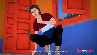 Step son fucked the slutty step mother-2
