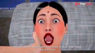 Step son fucked the slutty step mother-8