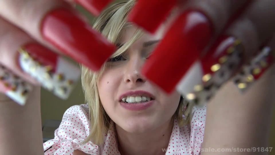 LYNN - Fingernails Tapping JOI!!!