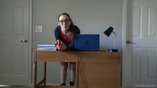 xxx clip 13 femdom foot fisting Devilishly Asmodea – Verbal Humilation From Your Teacher, fetish on fetish porn-4