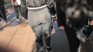 CandidCreeps 661 Strp Candid Creepshot Leggings Hd Free Video-7