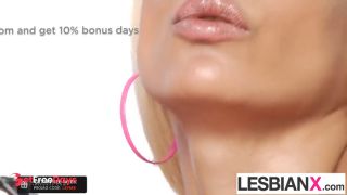 [GetFreeDays.com] LesbianX - Blonde Bombshells Anal Playtime Porn Video June 2023-1