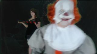 M@nyV1ds - Kosplay_Keri - Pennywise the dancing clown pegged live-1