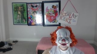 M@nyV1ds - Kosplay_Keri - Pennywise the dancing clown pegged live-4