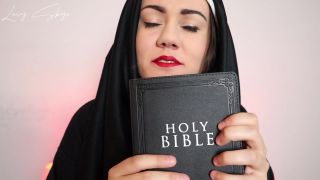 online adult video 17 long tongue fetish Lucy Skye – Satanic Nun BBC Worship Gay, lucy skye on fetish porn-1