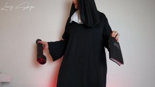 online adult video 17 long tongue fetish Lucy Skye – Satanic Nun BBC Worship Gay, lucy skye on fetish porn-9
