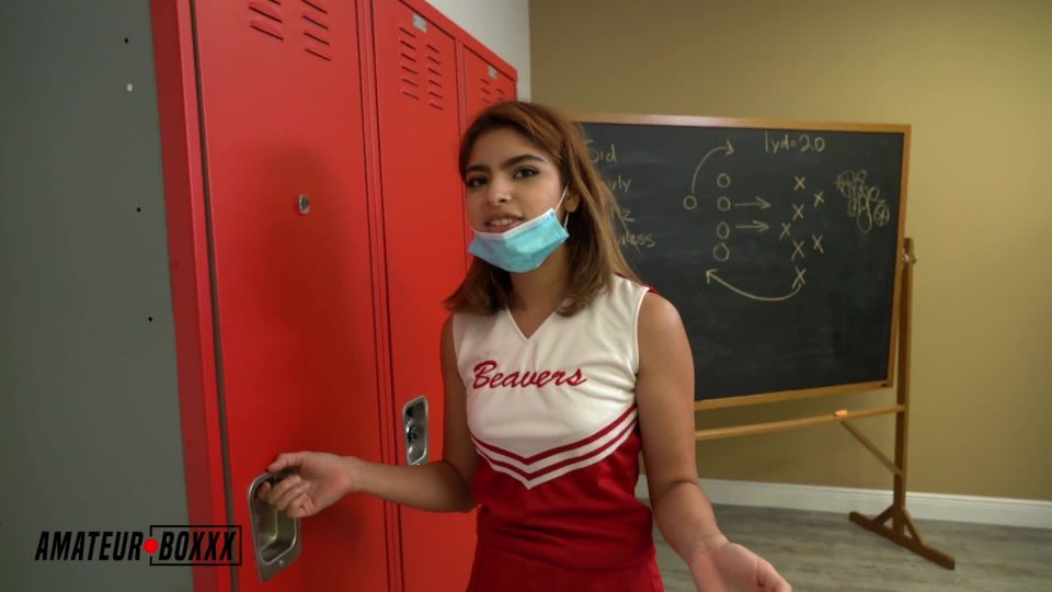 free online video 38 College Cheerleader Hazel Heart MESMERIZED by Janitor – Amateur Boxxx FullHD 1080p on teen riley reid fetish