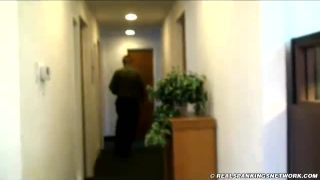 free adult video 2 mature femdom spanking Betty Spanked: First Day on the Job, spanking on fetish porn-9