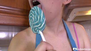 Working In The Kitchen Often Gets Me Horny Enough To Masturbate - Hairy Pussy-2