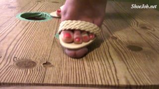 online clip 4 Slave 1 buys me sexy evening sandals i use to torture and milk slave 2 on my way out for a holiday date with a real man…- Jewels foot fantasy gems | fetish | femdom porn anklet fetish-6