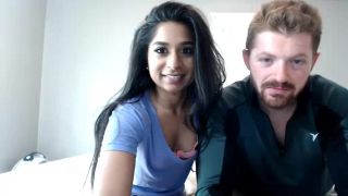 Indian Girl White Boyfriend-0