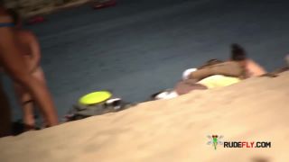 Being naked and hot gets a teen nudist attention  3-3