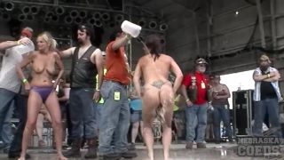 Neverbeforeseen Abate Of Iowa Biker Rally Strip Contest June 30 2011 Tattoo-6