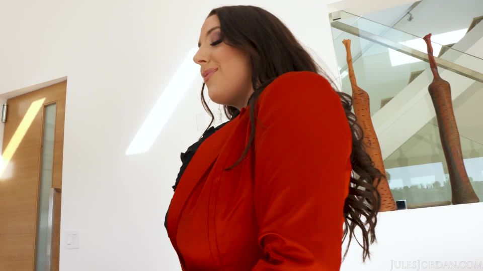 PART 2Angela White - [JulesJordan com] - [2021] - Natural National Treasure Angela White Means Business [n4K]