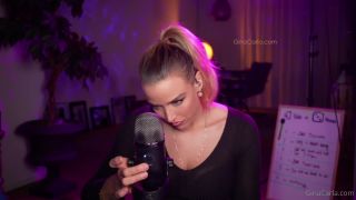free xxx video 10 Gina Carla – Exquisite Mouth Sounds, young goddess femdom on femdom porn -3