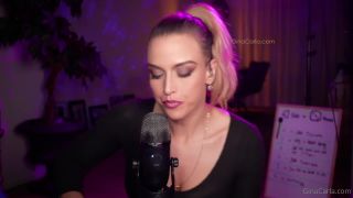 free xxx video 10 Gina Carla – Exquisite Mouth Sounds, young goddess femdom on femdom porn -5