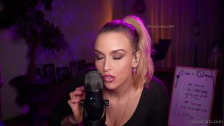 free xxx video 10 Gina Carla – Exquisite Mouth Sounds, young goddess femdom on femdom porn -9