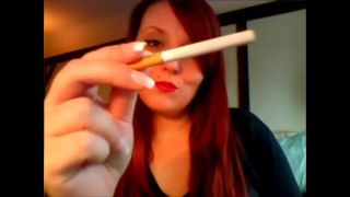 free adult clip 8 bbw thai bbw | Red Lips, Long Nails and Cigarette | bbw smoking-0