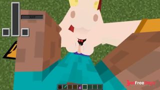 [GetFreeDays.com] Dragon Ball Minecraft hentai game xhatihentai Porn Video July 2023-5