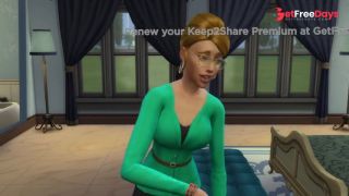 Soy tu profesora y te enseare los nmeros  Audio ASMR  The Sims  RolePlay-1