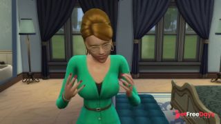 Soy tu profesora y te enseare los nmeros  Audio ASMR  The Sims  RolePlay-3