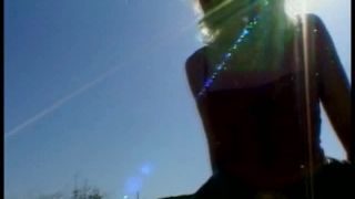 porn clip 23 underwater fetish collection Kinky strapon blonde meets up with her pussy slave outdoors where he must kneel and worship her pussy before she fucks him., footjobs on femdom porn-2