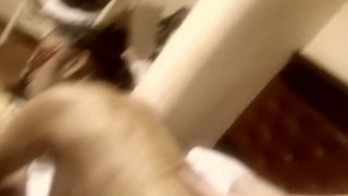 ginoxio - Latin couple fucks too hard and cums in her ass-9