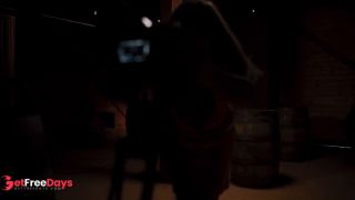 Busty Kendra Sunderland Turns Alien Creature into Her Sex Monster-2