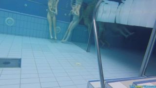 Underwater footage of nudist pool-1