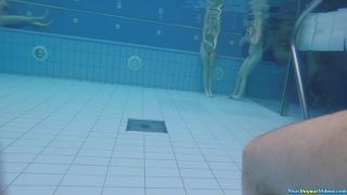 Underwater footage of nudist pool-4