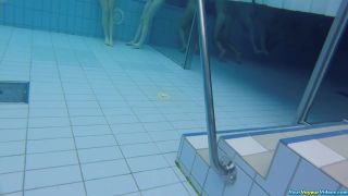 Underwater footage of nudist pool-5